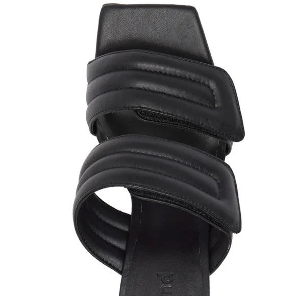 Abound | Qarly Quilted Sandal | Black | size 8 | NWT - Picture 4 of 7